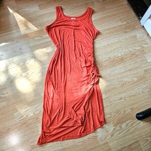 Maurices 1X Maxi dress ribbed tank top dress sun dress sexy plus size dress 1X